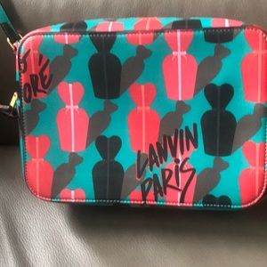 Lanvin crossbody bag.